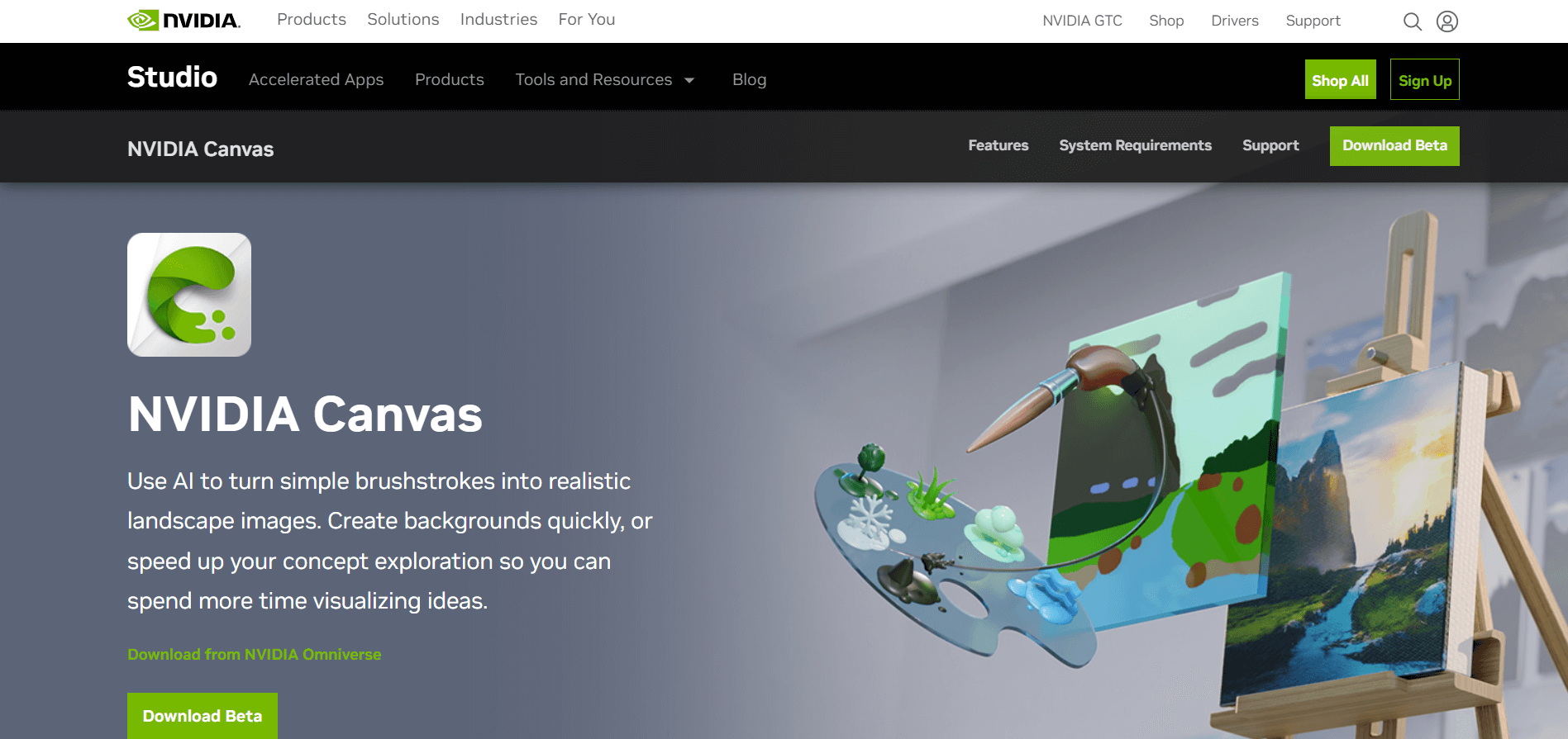 Nvidia Canvas
