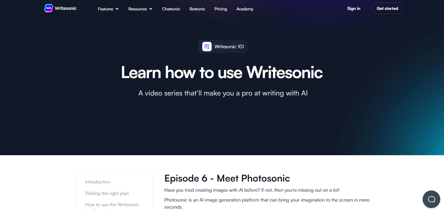 Photosonic