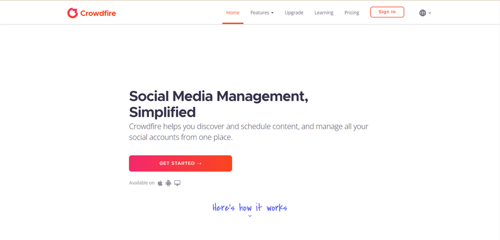 Crowdfire