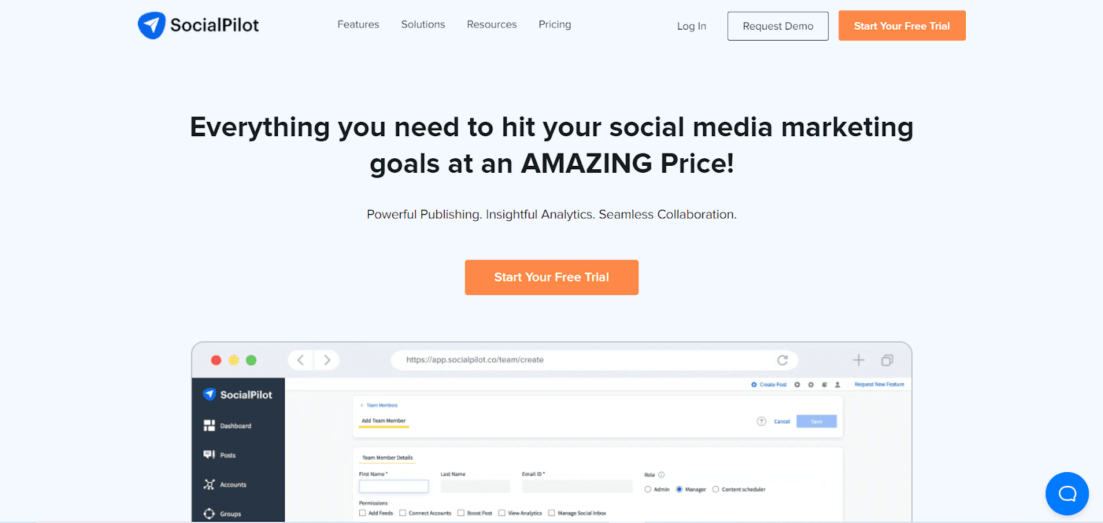 SocialPilot