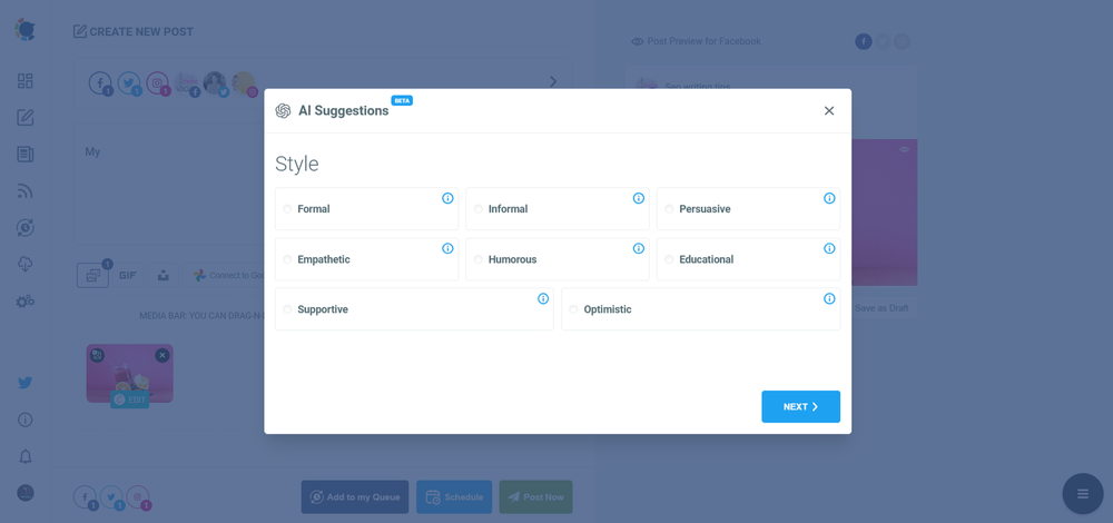 AI Tweet Generator
