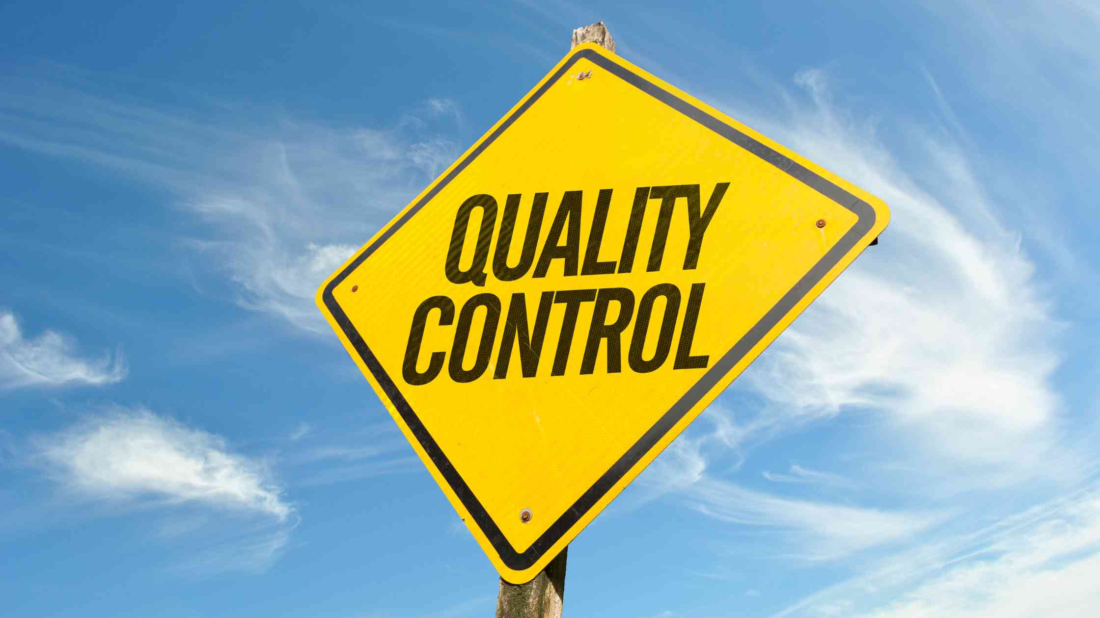 Quality Control