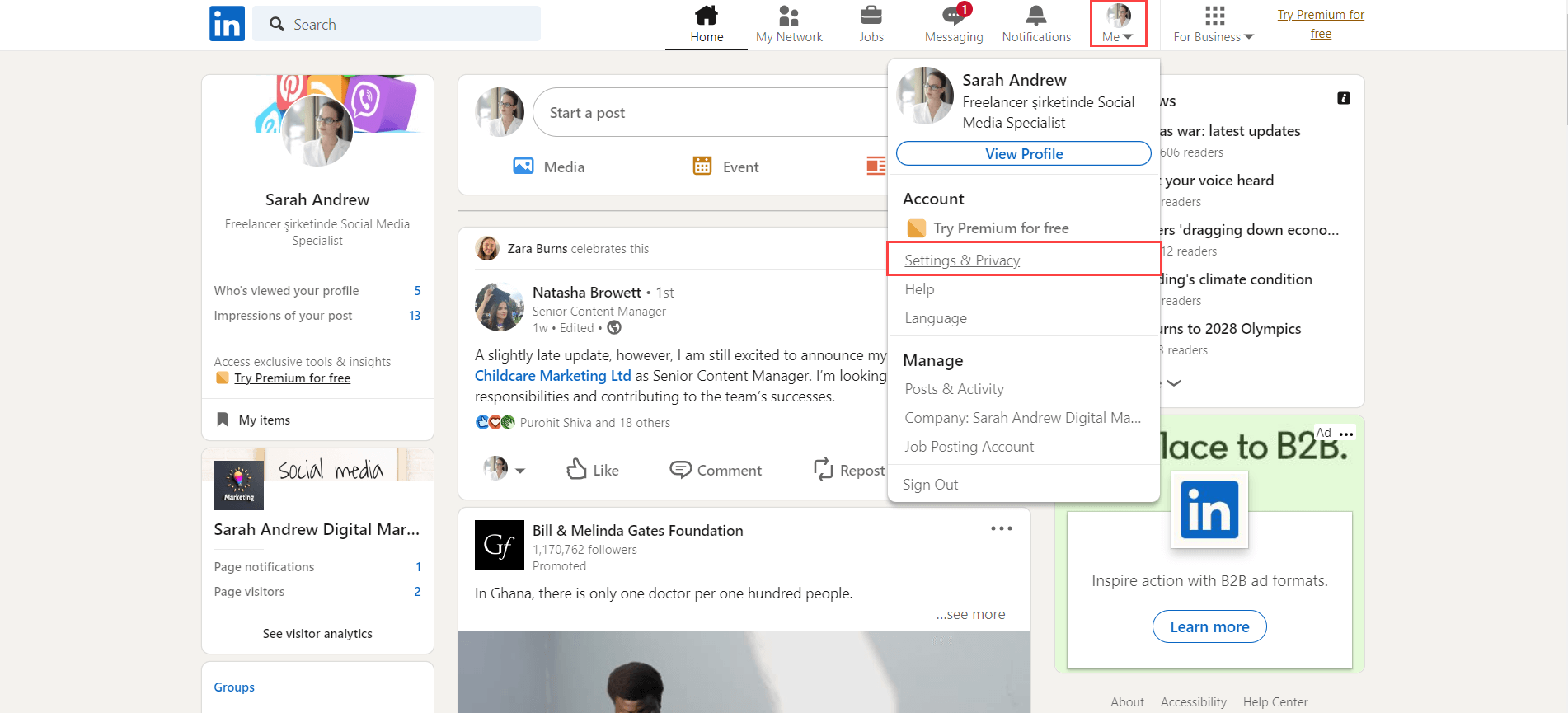 Hibernate LinkedIn