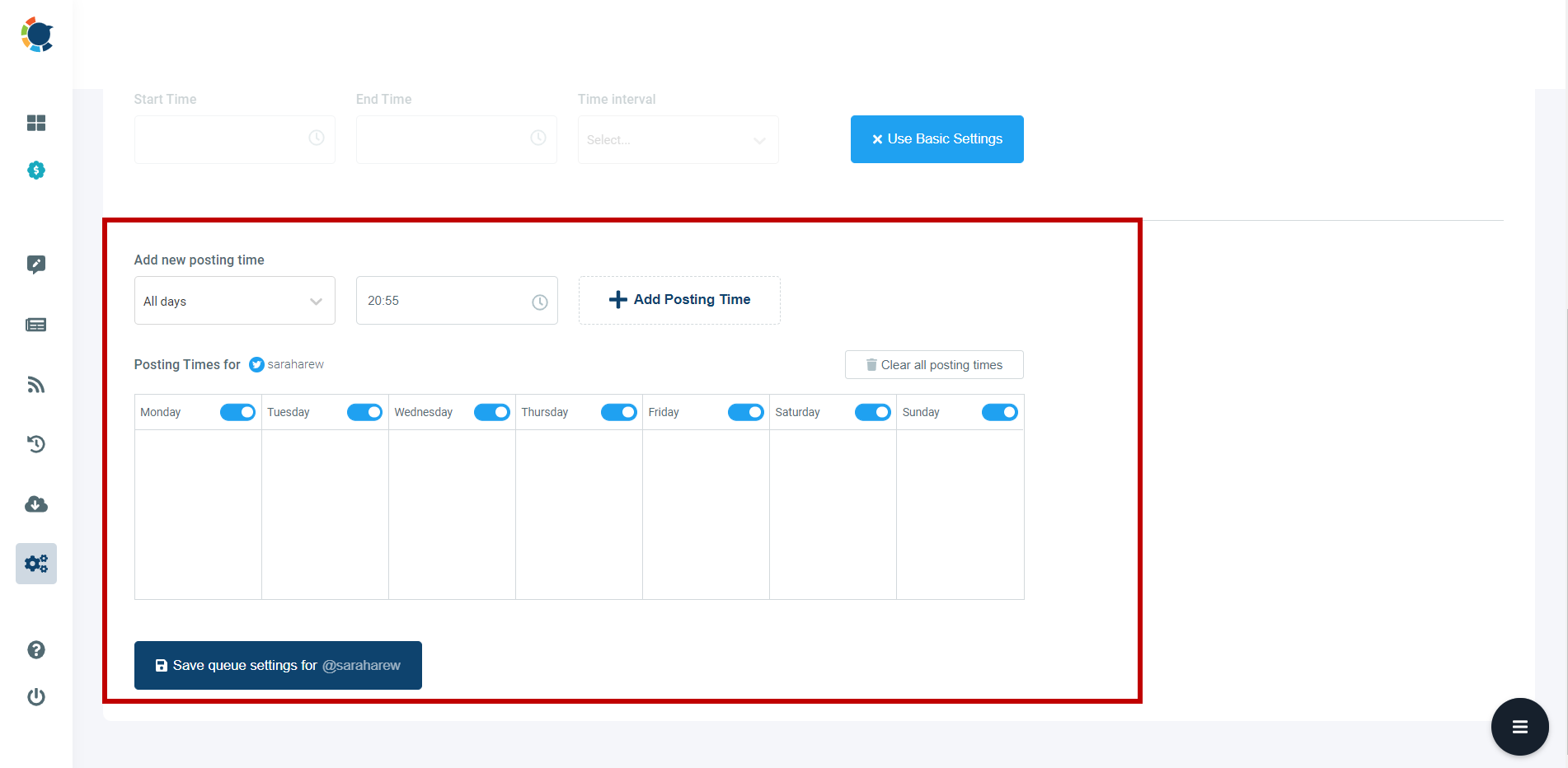 Schedule your posts on Linkedin and leave the rest to Circleboom.