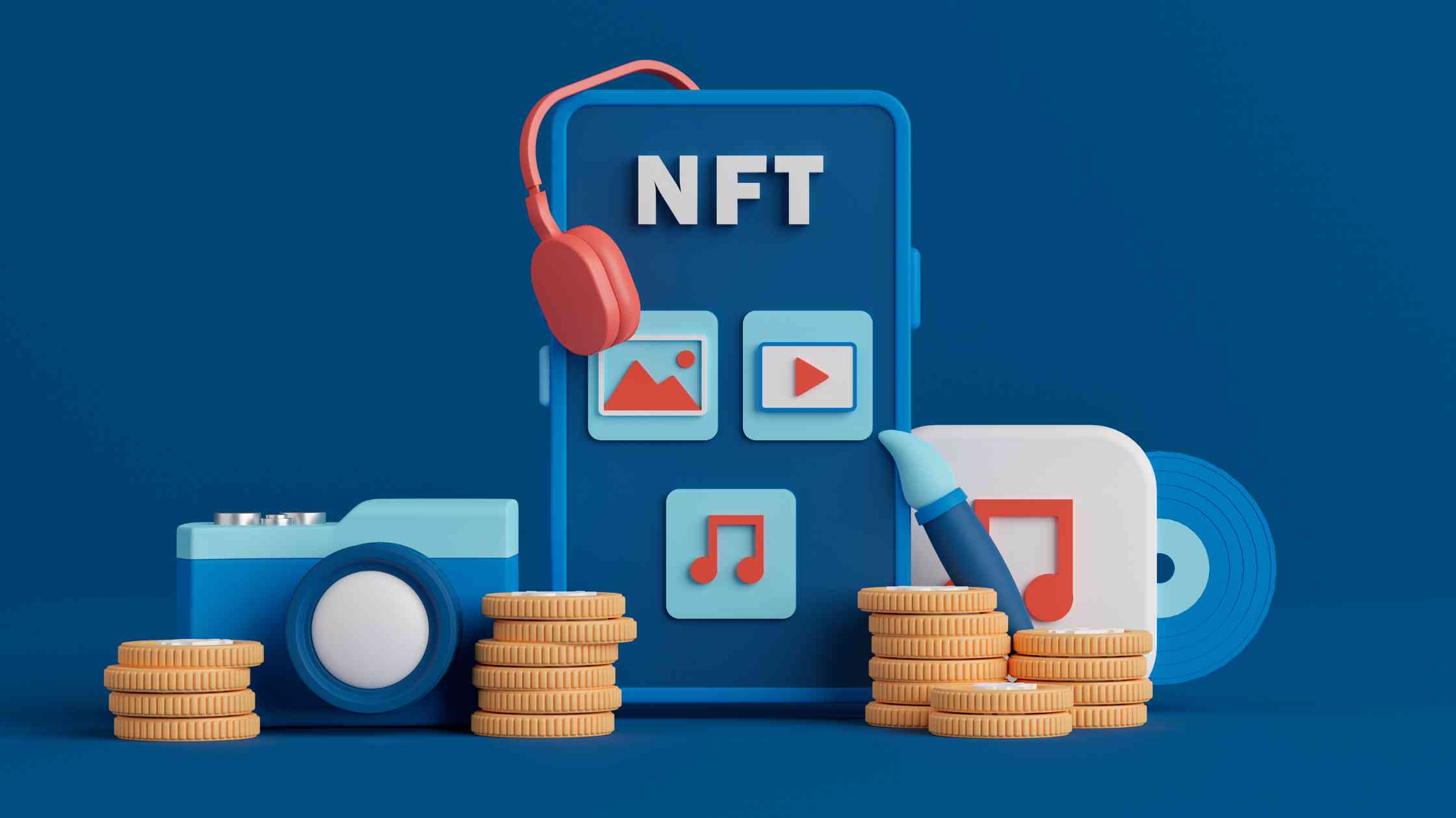 NFT specific hashtags