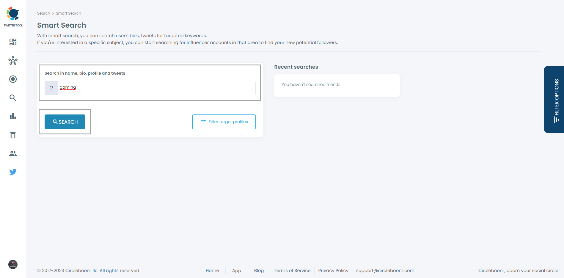 Search by keyword