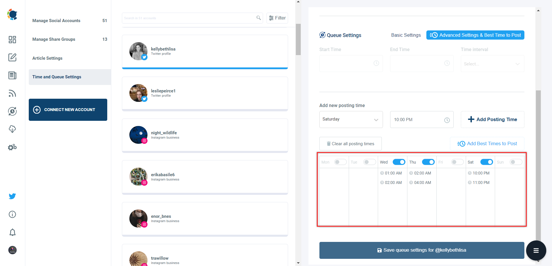 Queue scheduling