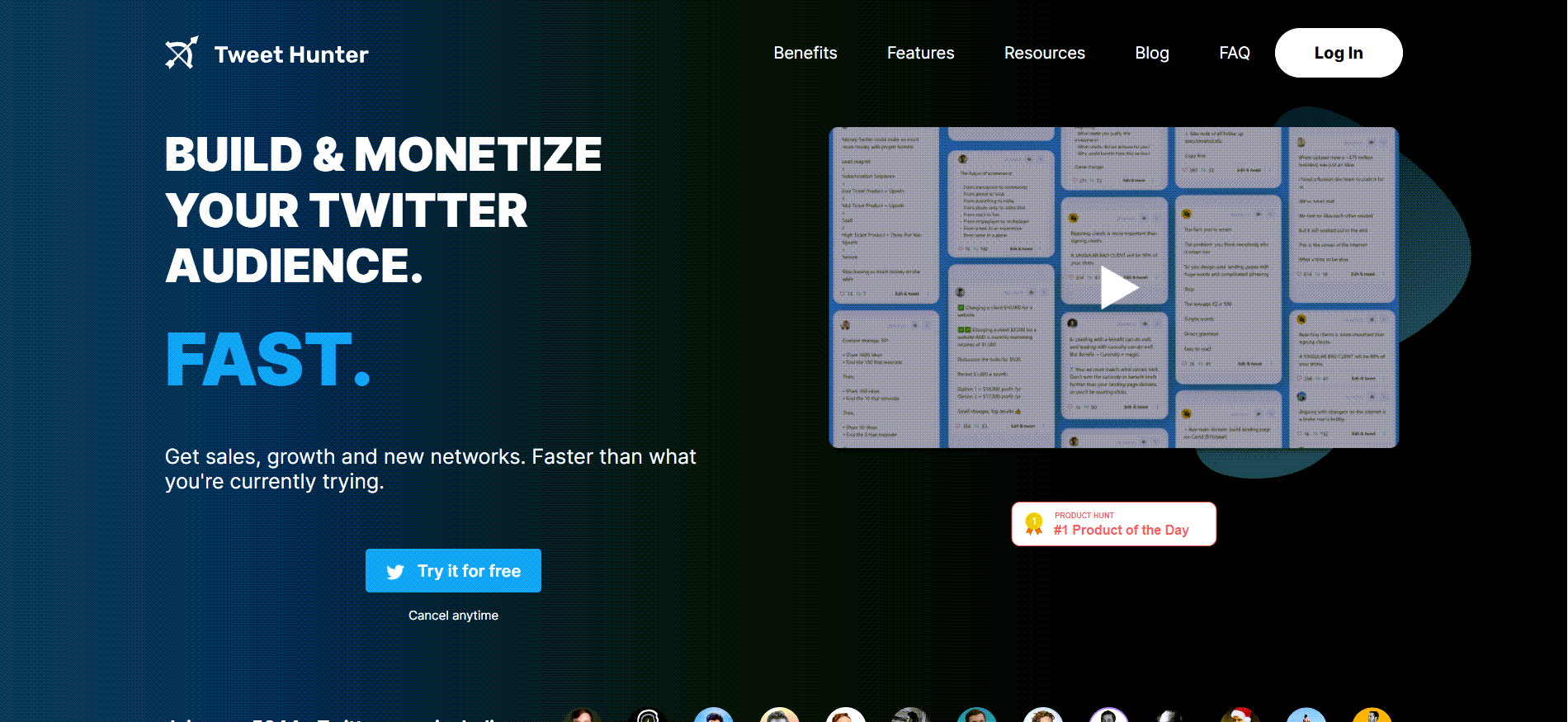 Tweet Hunter
