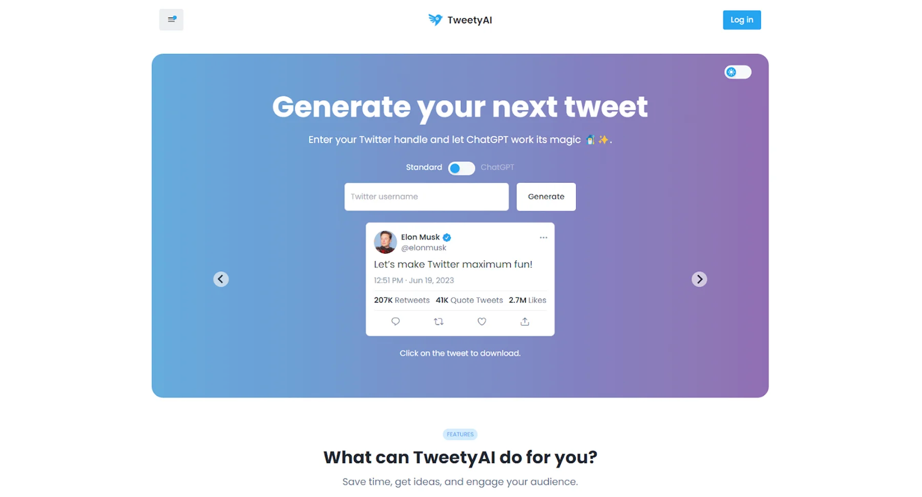 Tweety.ai