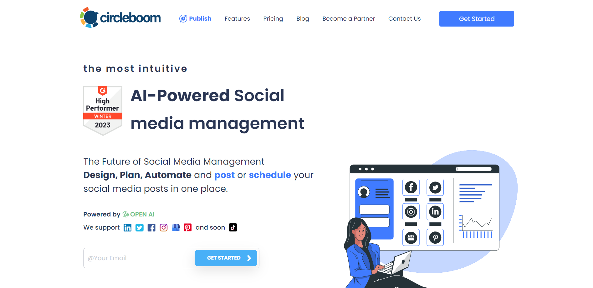 Google Manager - Circleboom