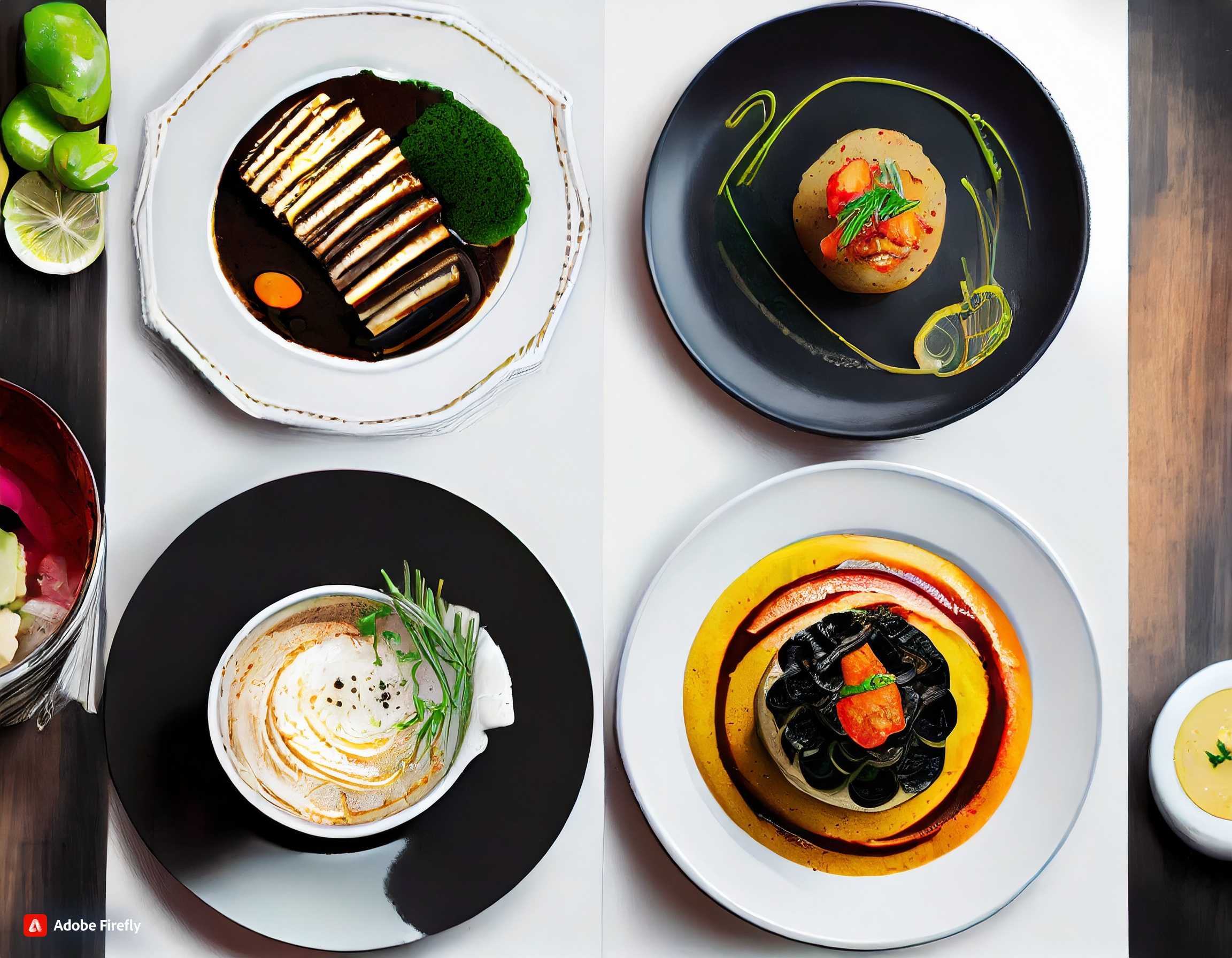 Signature dishes and drinks
