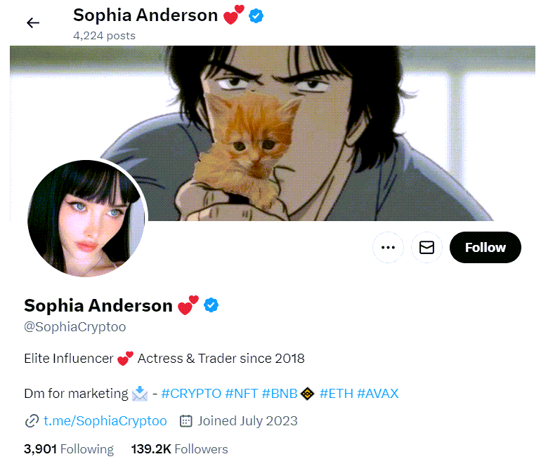 Sophia Anderson