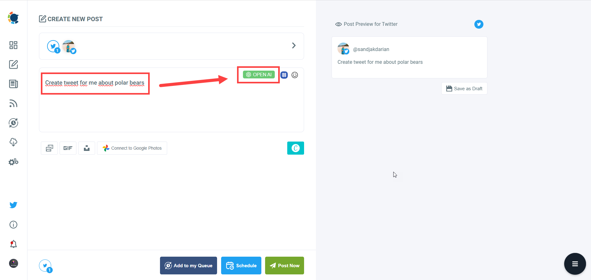 Circleboom offers ChatGPT-4 at no extra cost.