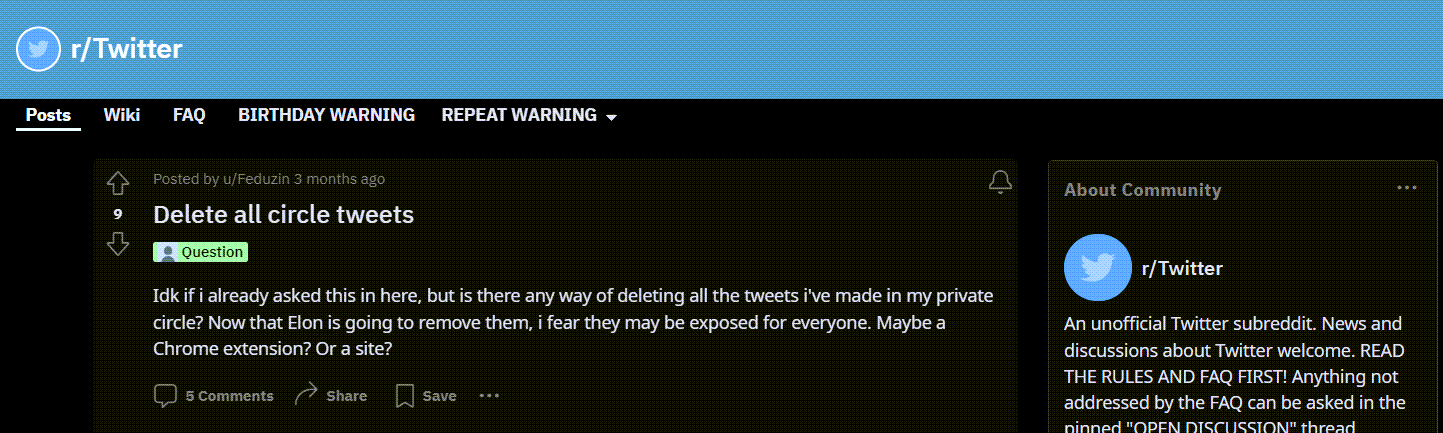 Reddit Twitter