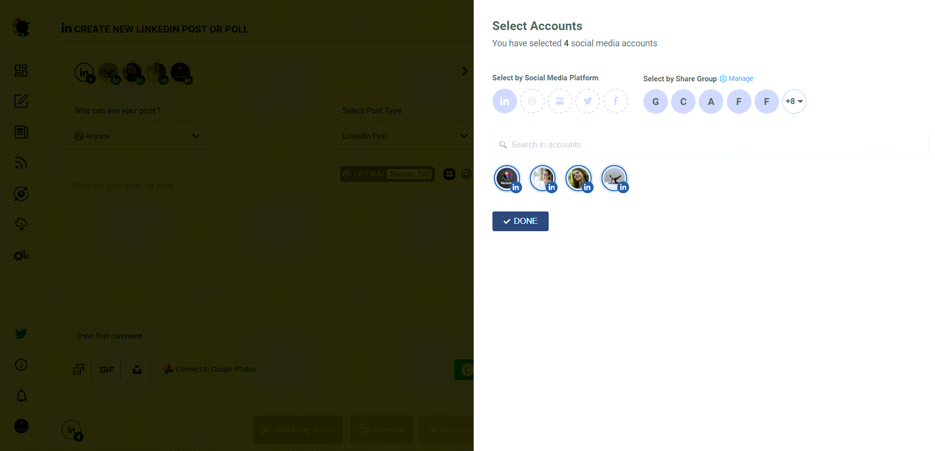 Managing Multiple LinkedIn Accounts