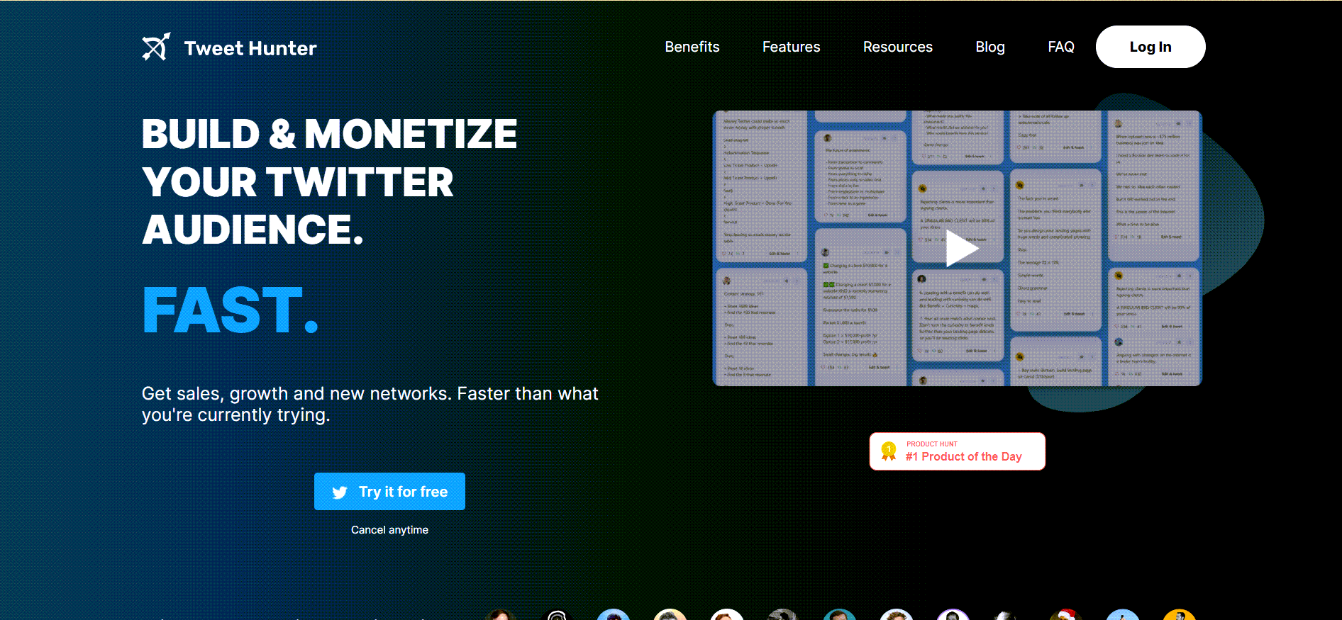 Tweet Hunter