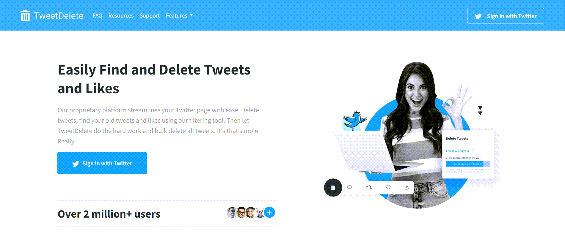 TweetDelete