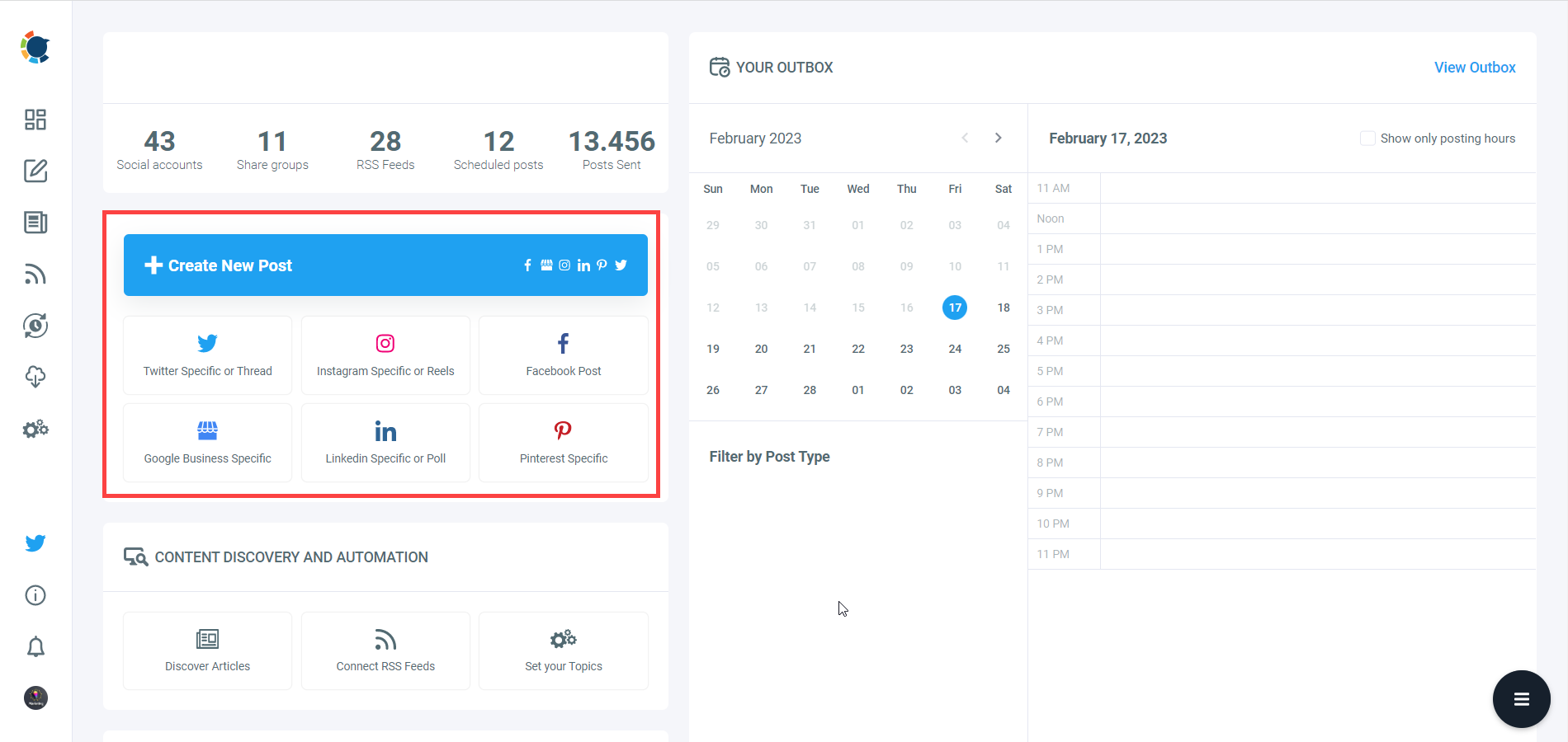 Post reels on Instagram with Circleboom to get more views