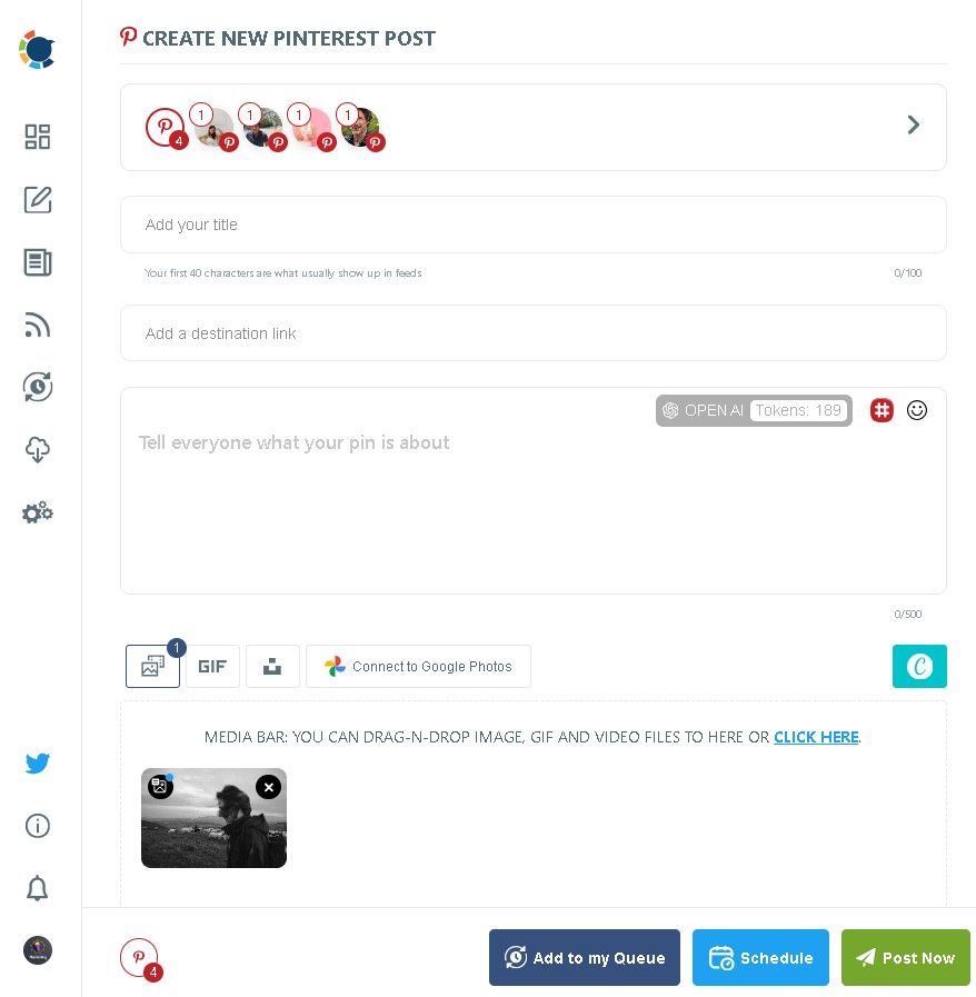 Make the most of your Pinterest business account with Circleboom
