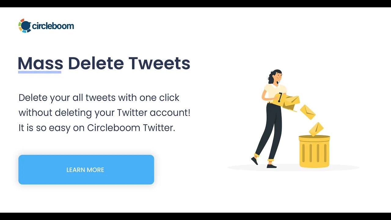 Mass delete tweets