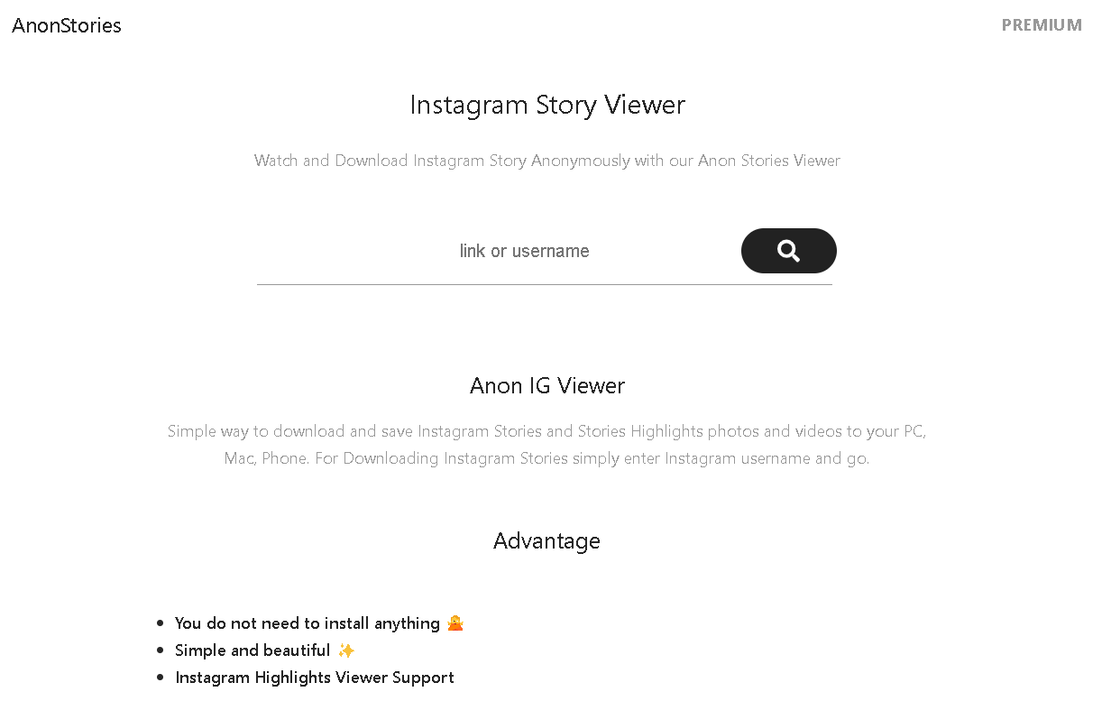 Instagram Story Highlights Viewers:AnonStories