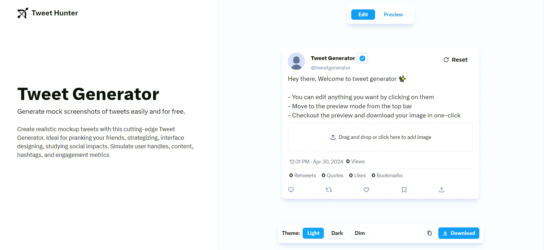 Tweet Hunter