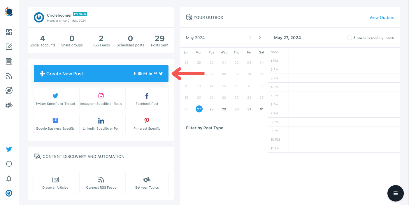 Create New Post