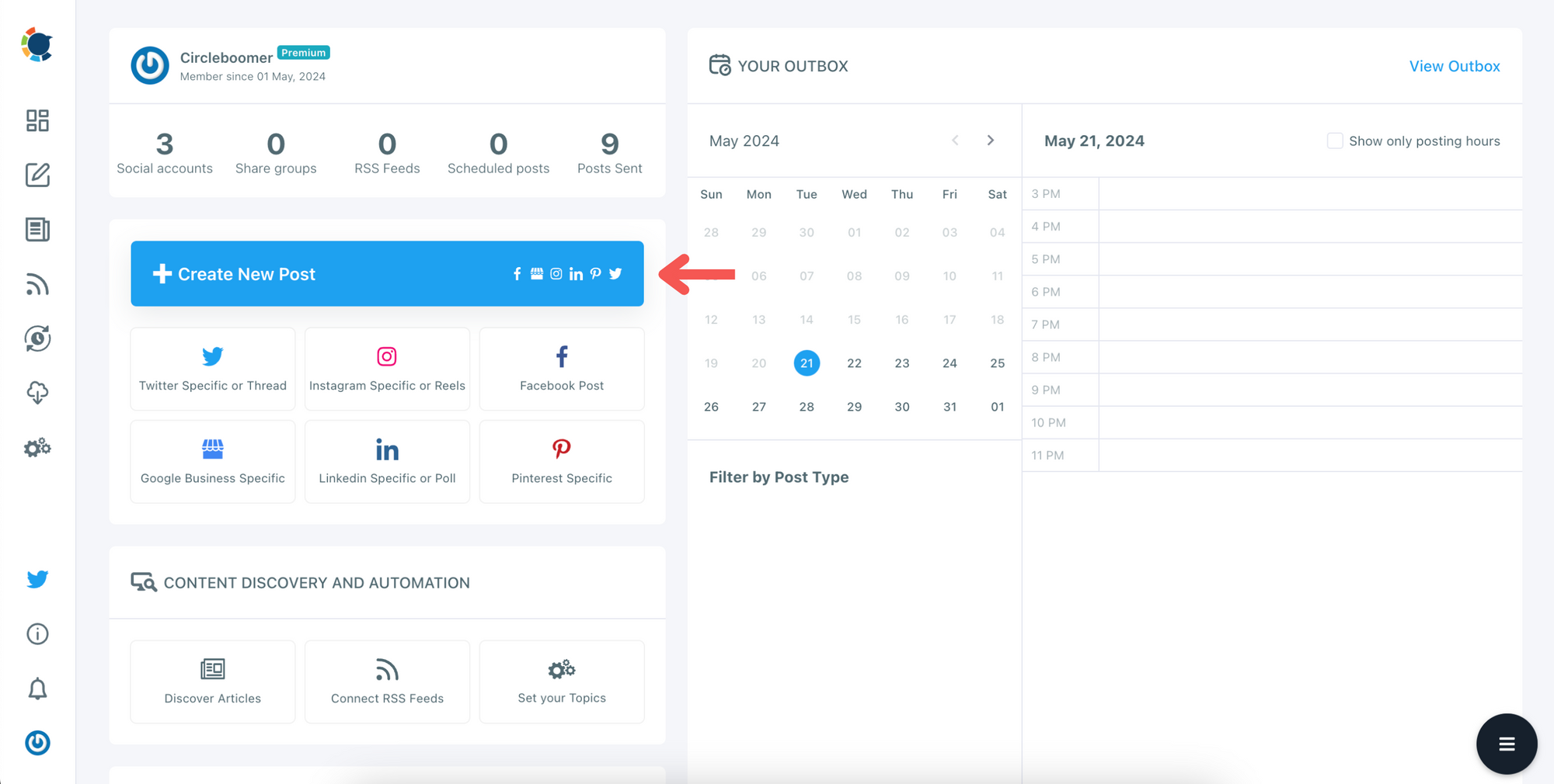 Create New Post