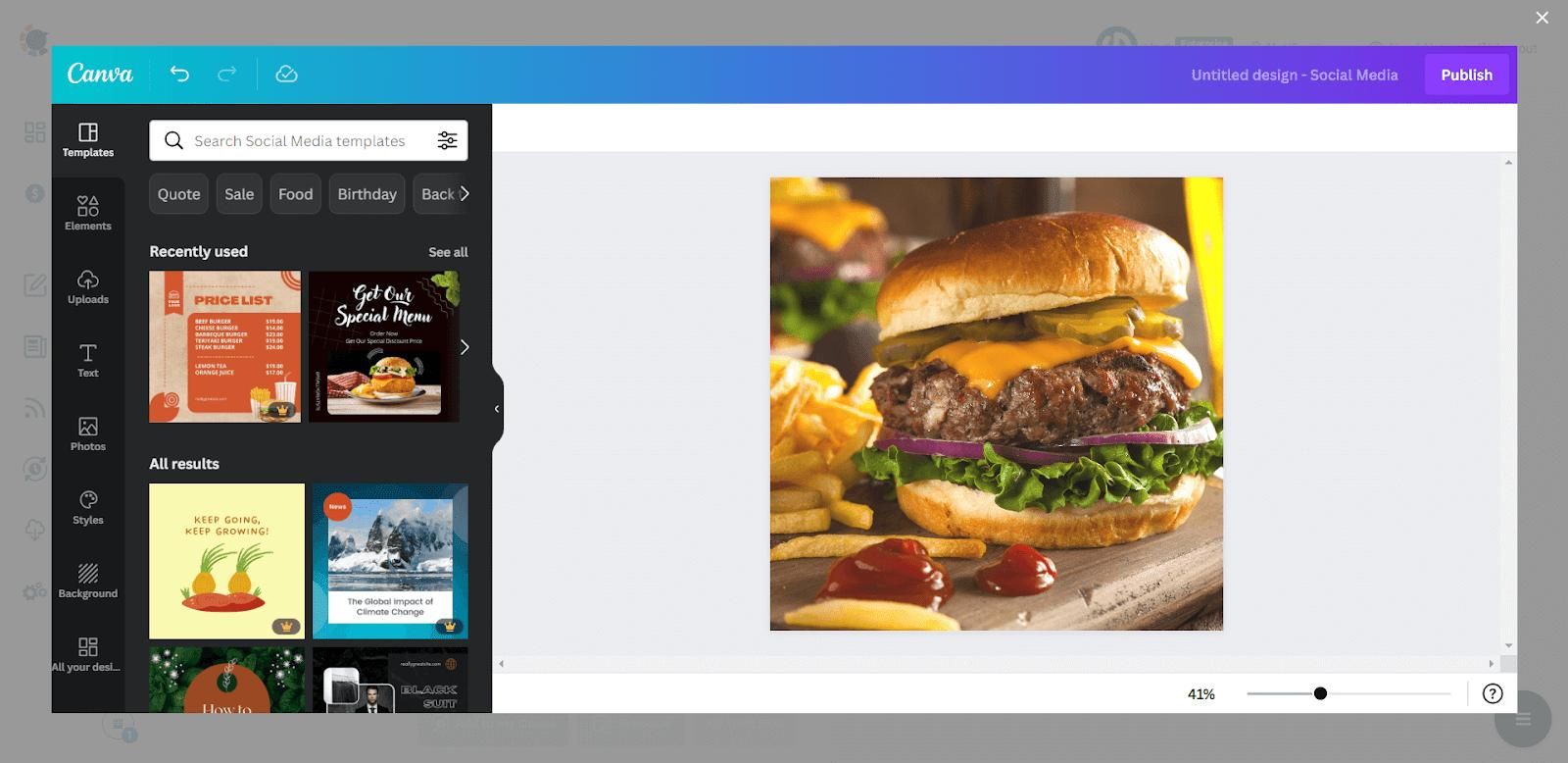 Hamburger pic