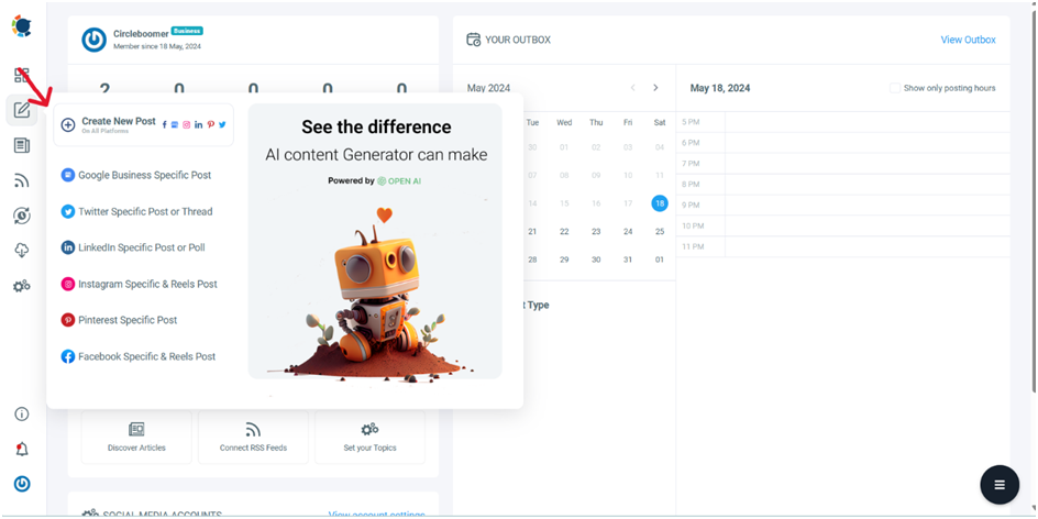 Create New Post