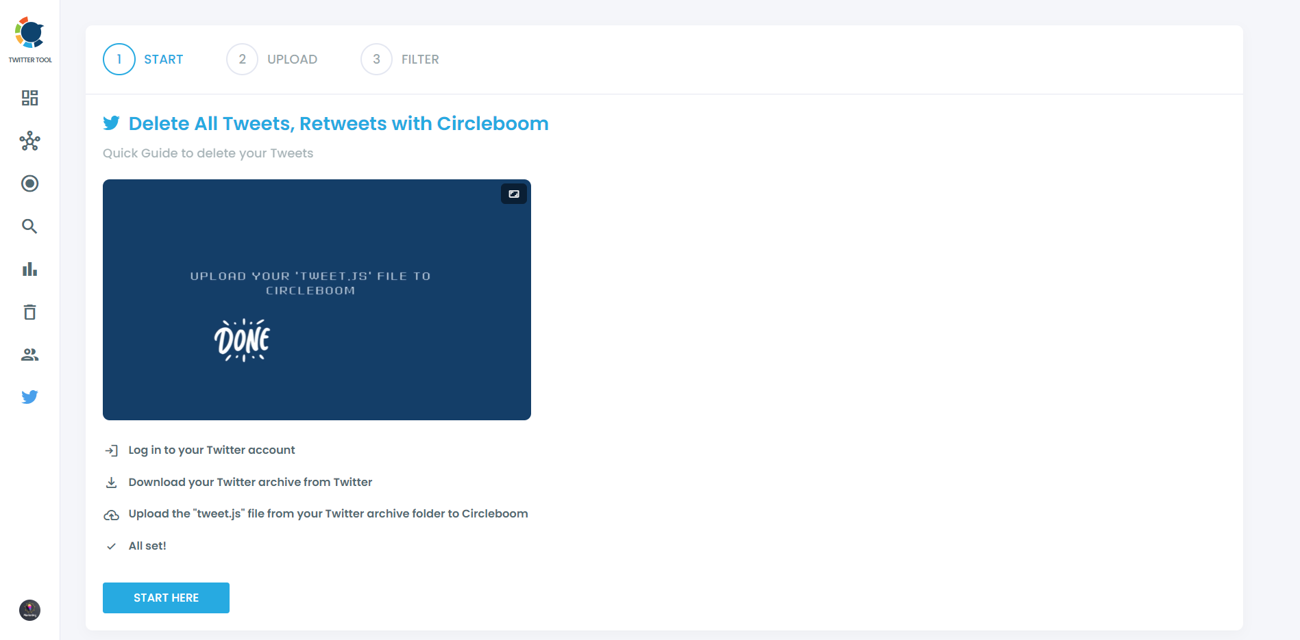 Twitter Archive Viewer