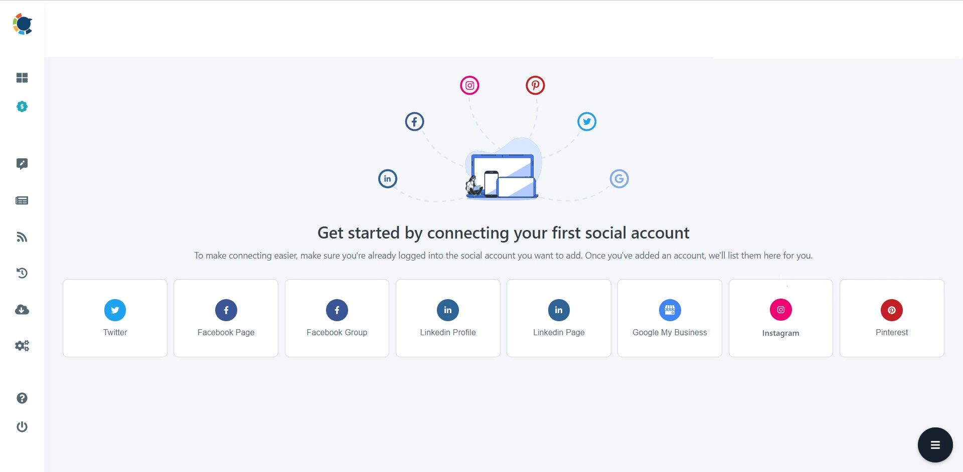 Social media platforms