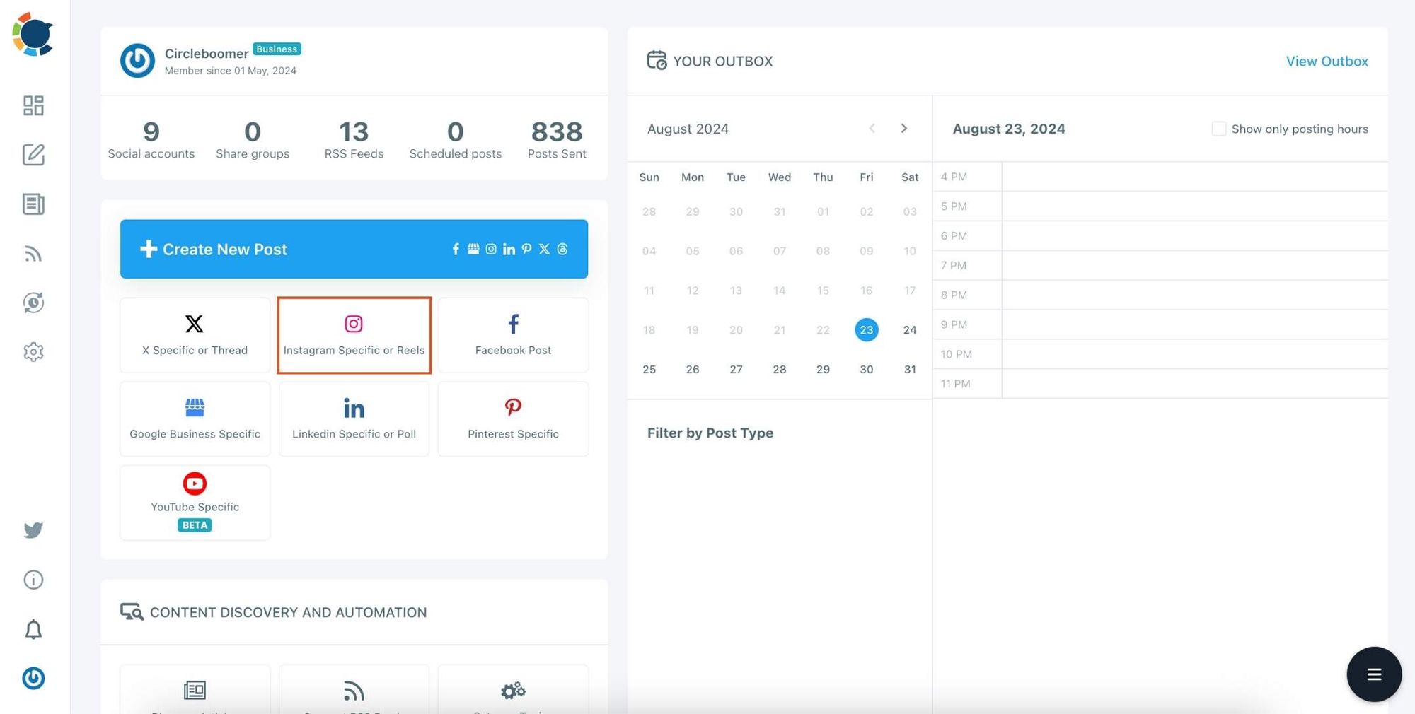 Use AI to generate Instagram images and texts.