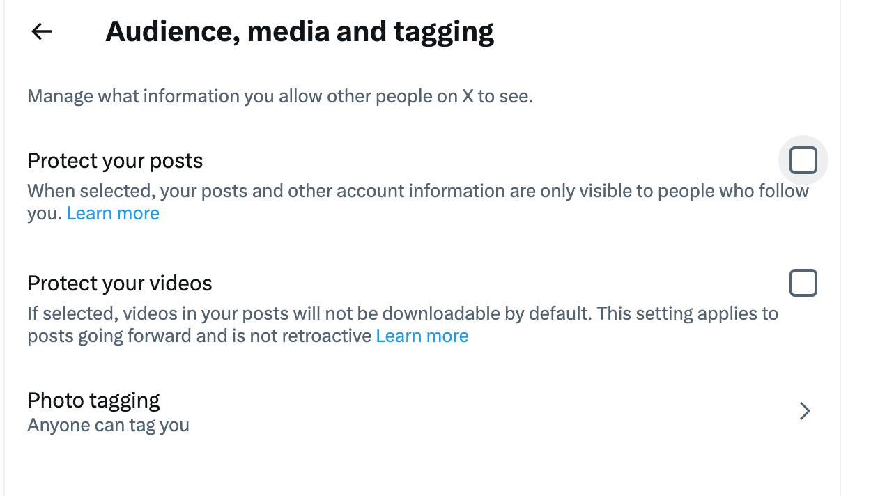 Protect Your Tweets