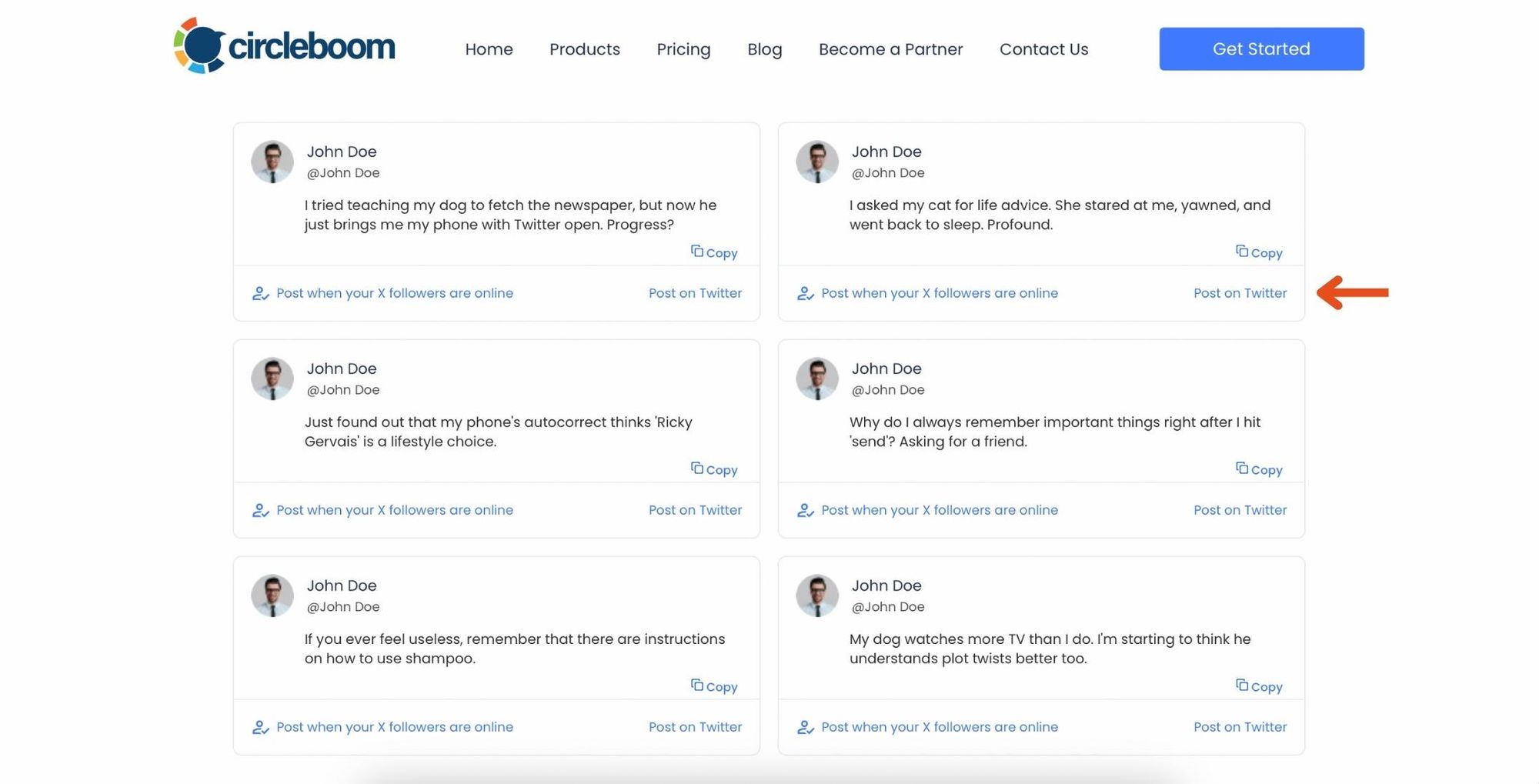 You can post it on X directly, or copy and schedule it for later.