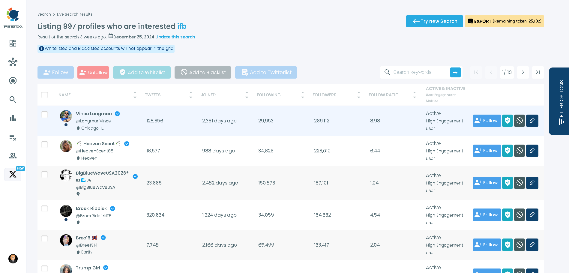 Search results on Circleboom