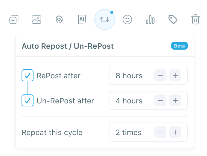 Auto Repost