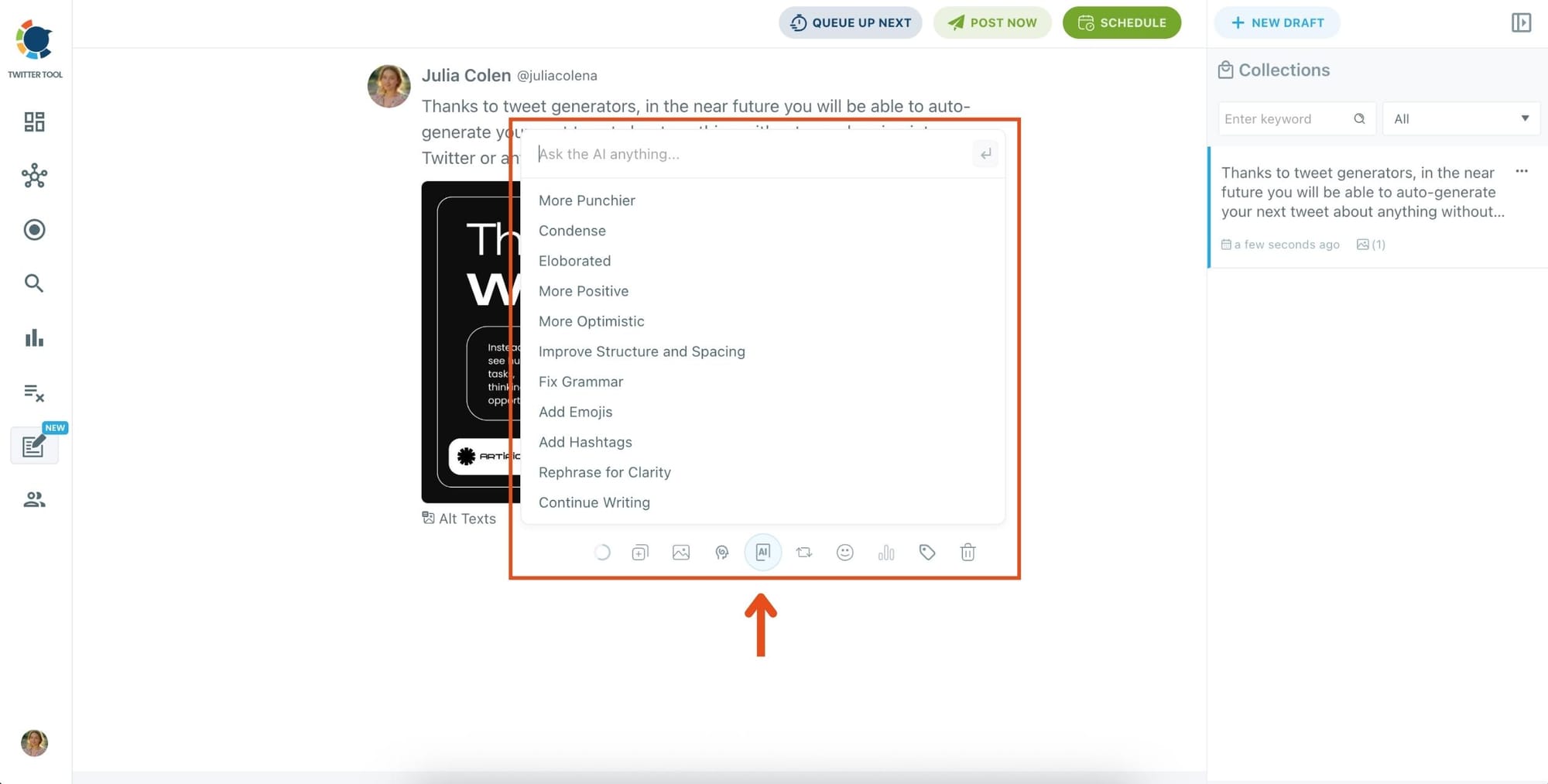AI Tweet Generator