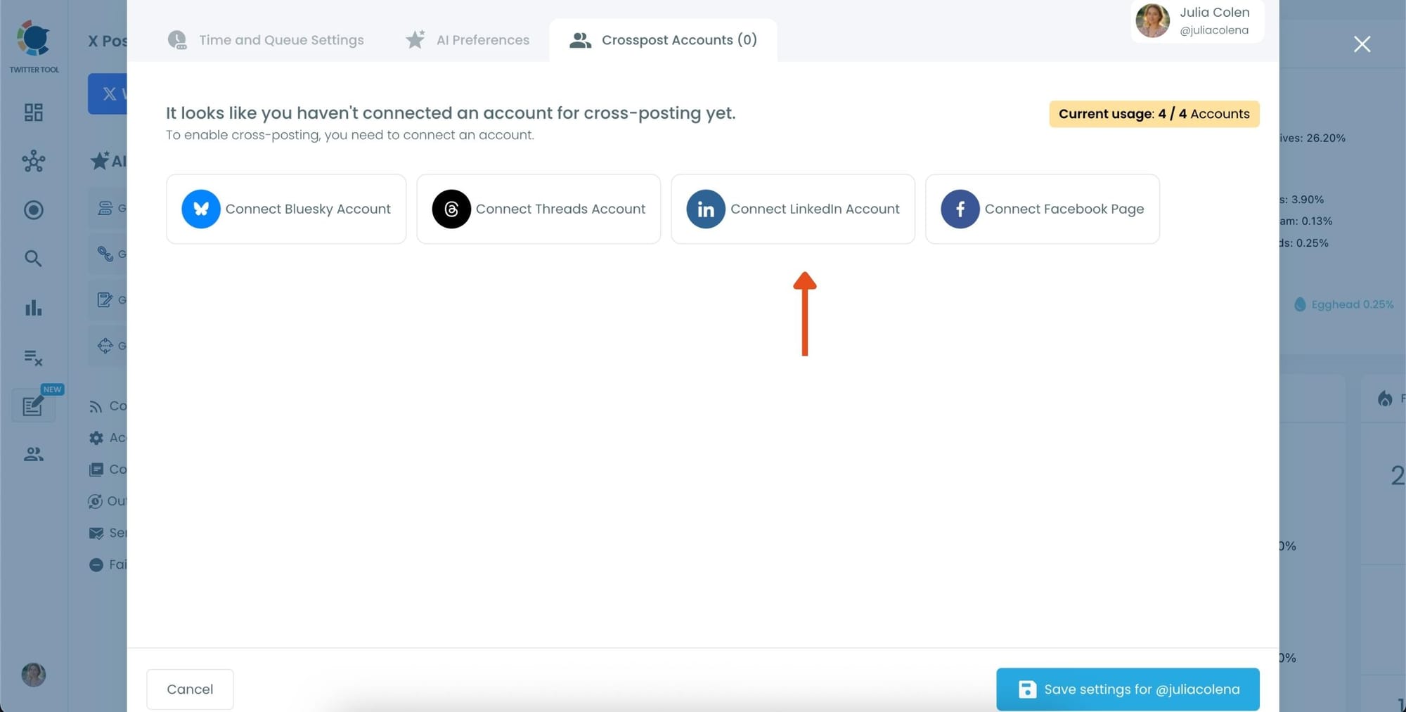 Connect Linkedin