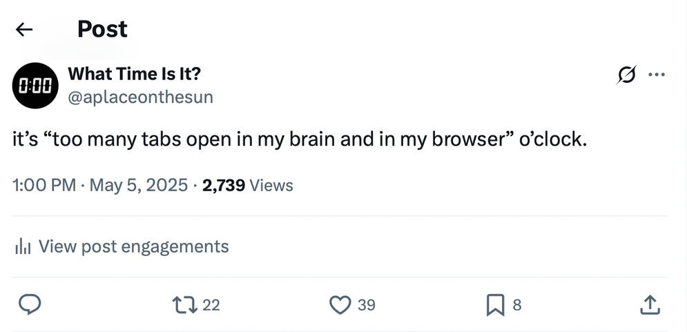 Open Your Tweet