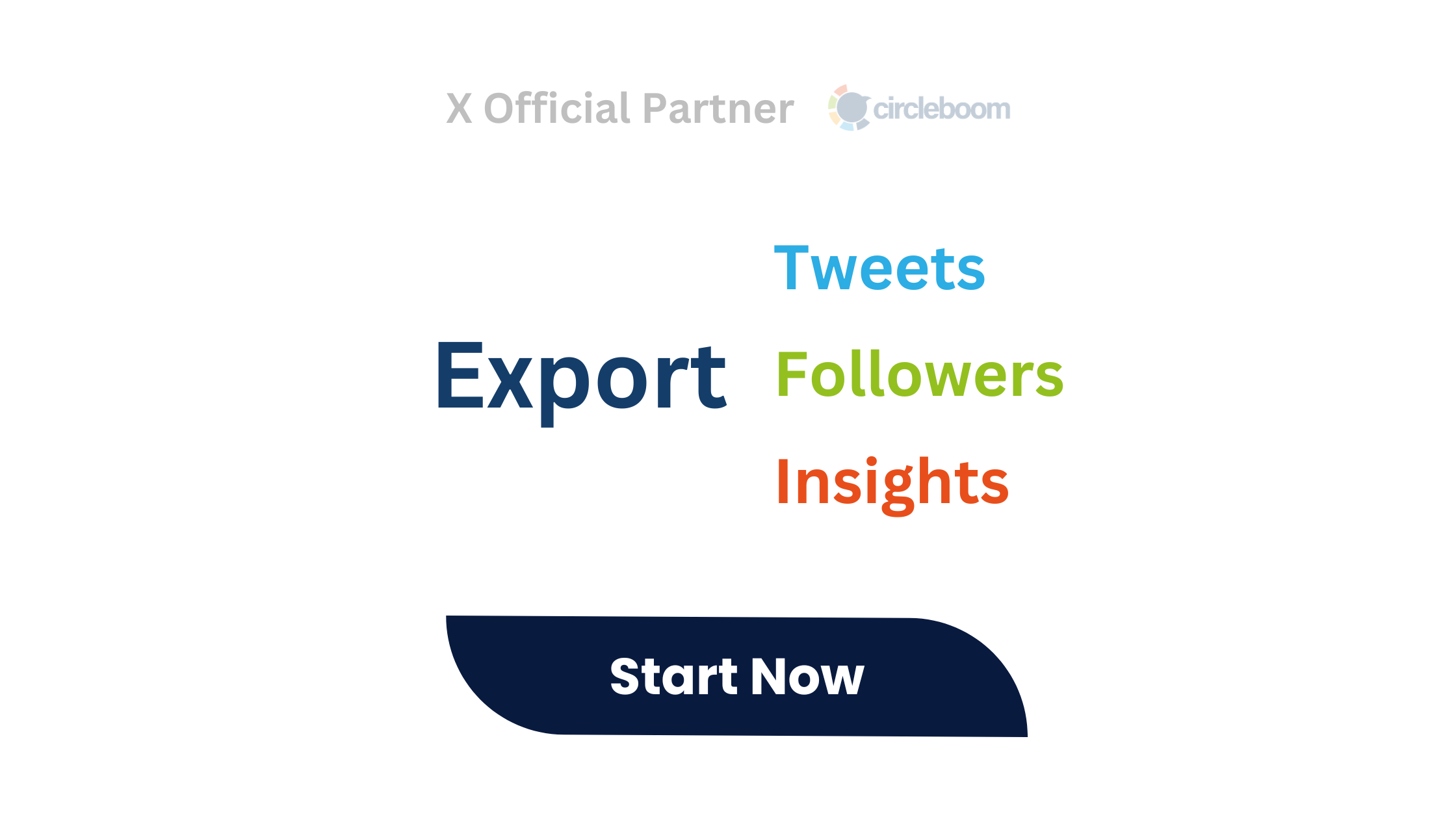 Circleboom Twitter Export