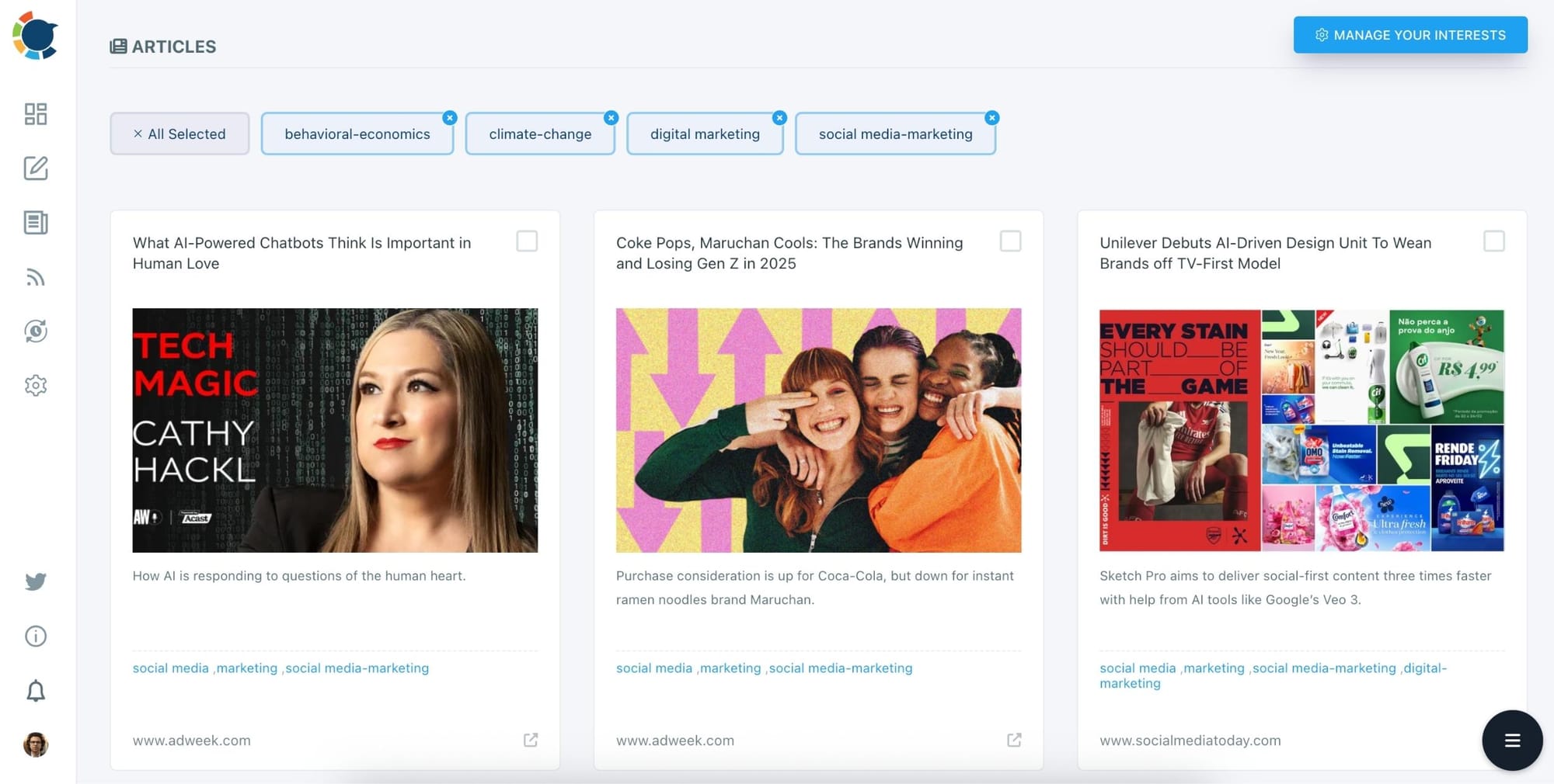 Article Curation