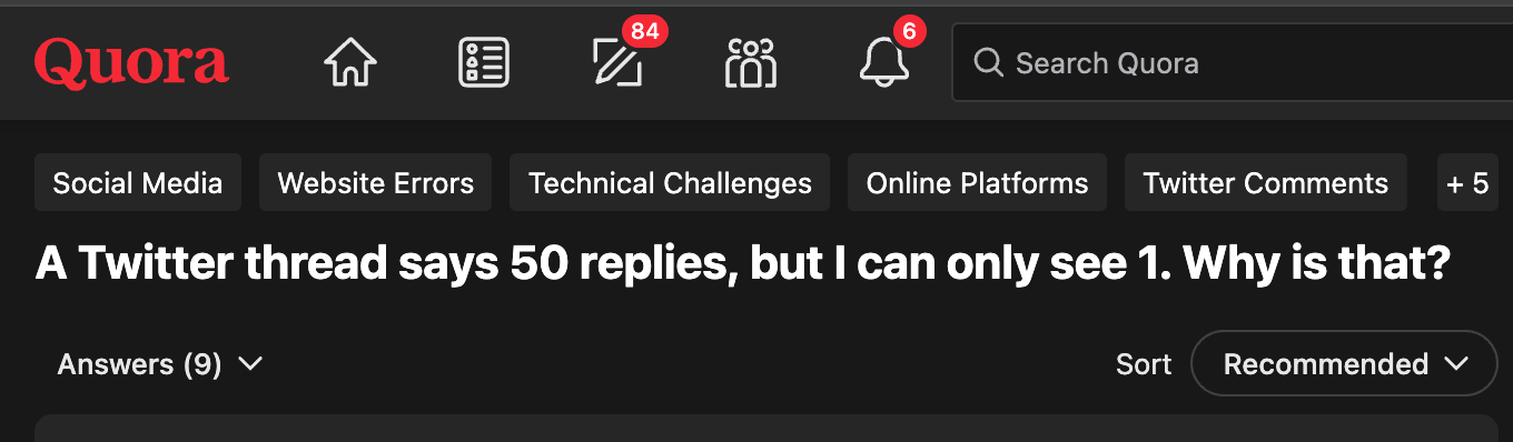 Why Twitter Doesn’t Show All Replies (And How to See Them)