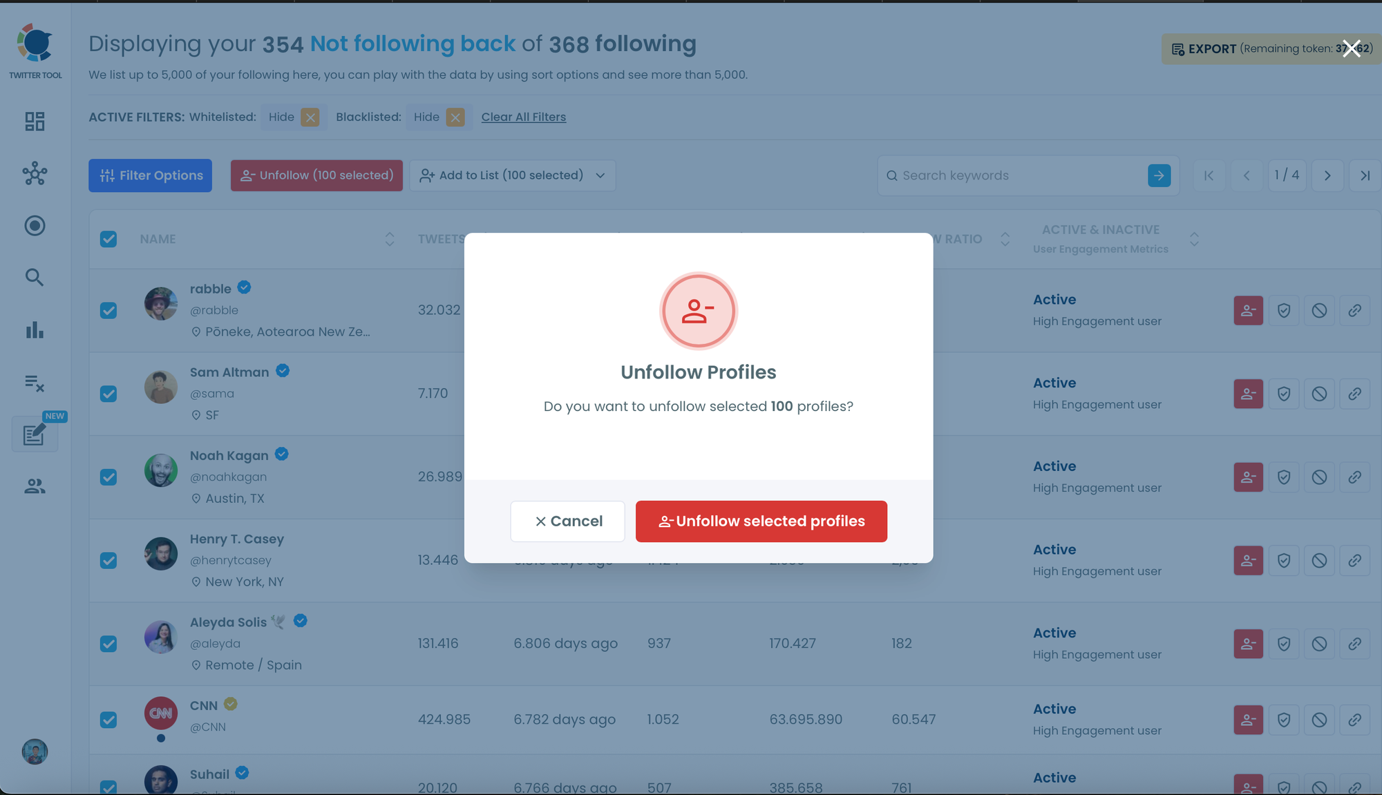 Never purchase active followers on Twitter! You can have them free!