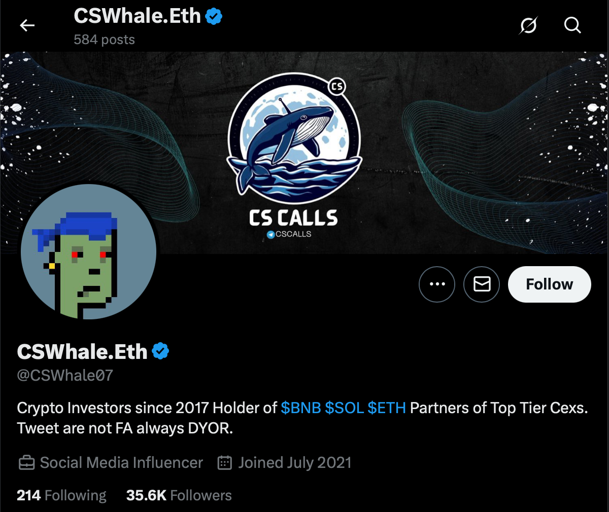 Users That You Will Learn somETHing From! The Best Ethereum Accounts on Twitter!
