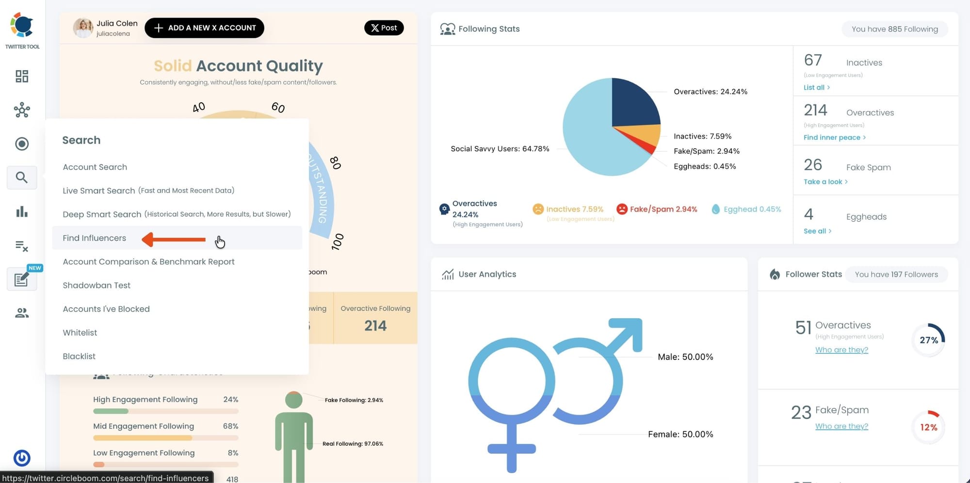 How Can You Find Influential Twitter Users on a Specific Topic, Within a Specific Region?
