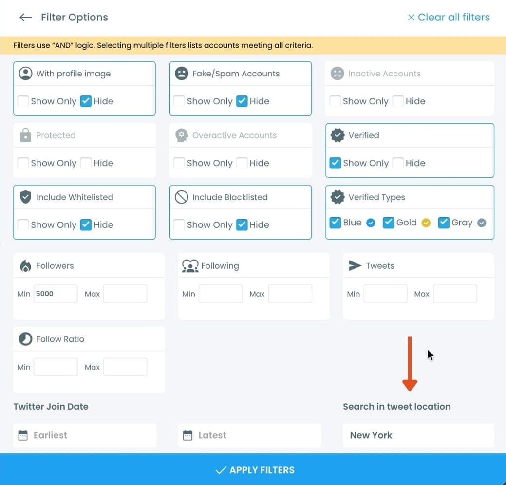 How Can You Find Influential Twitter Users on a Specific Topic, Within a Specific Region?