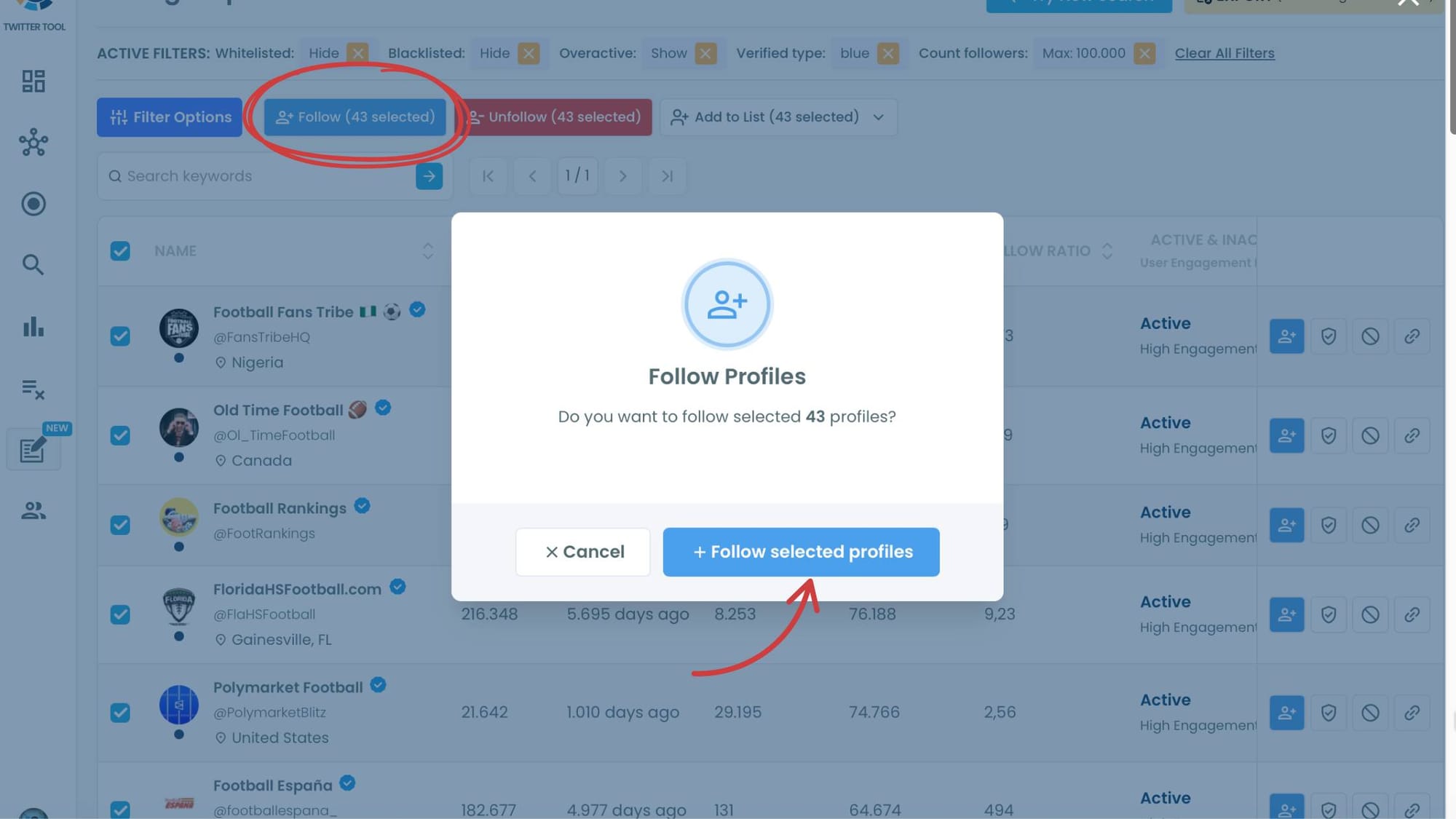 Never purchase active followers on Twitter! You can have them free!