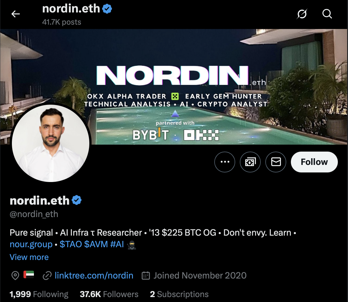 Users That You Will Learn somETHing From! The Best Ethereum Accounts on Twitter!