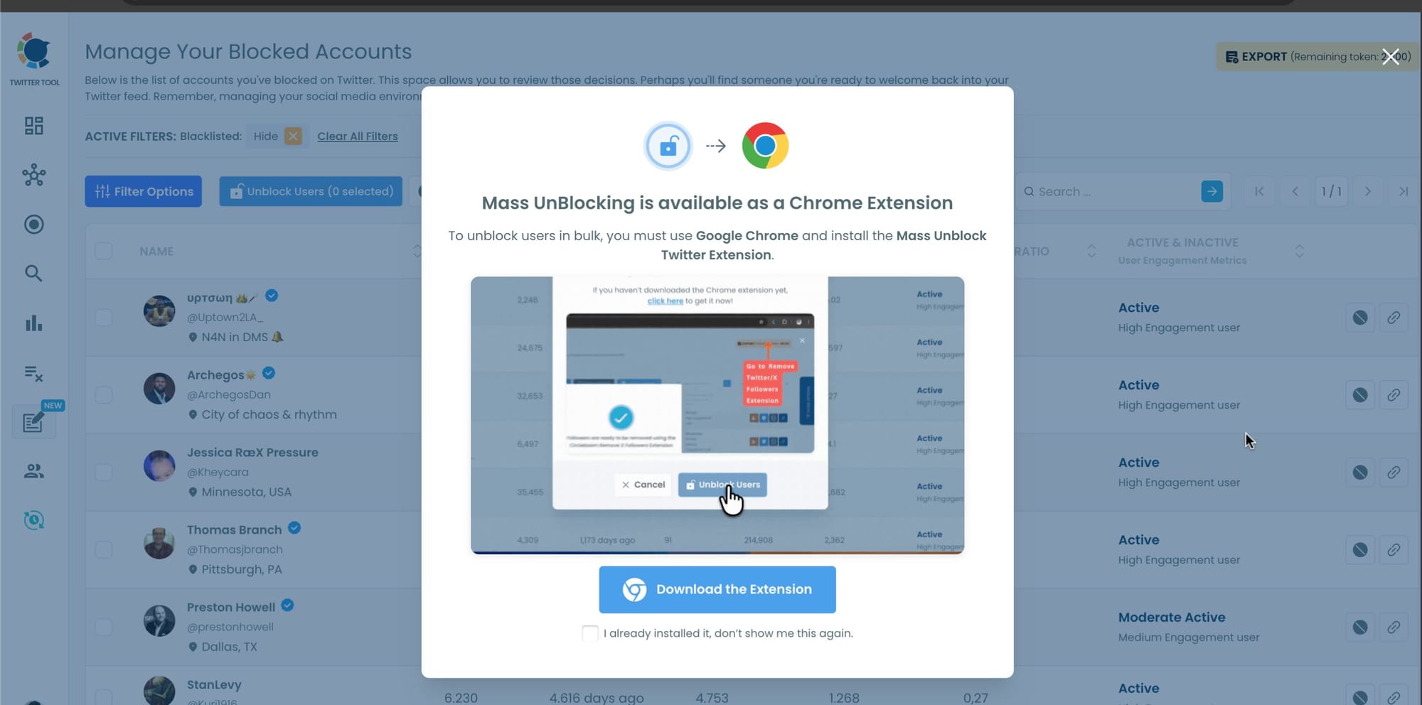 Download the Extension